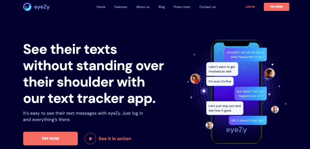 eyezy sms tracker